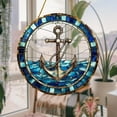 thumbnail image 4 of AatoeaX Nautical Anchor Acrylic Hanging - Maritime, Coastal - inspired for Beach Homes, Yacht Club Decor [Anchor, Acrylic Hanging, Maritime, Coastal - inspired, Beach Homes, Yacht Club Decor], 4 of 7
