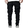 thumbnail image 2 of Mens Skinny Denim Jeans Casual Slim Fit Pants Trousers, 2 of 5