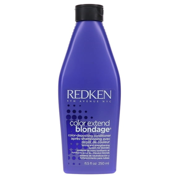 Redken Color Extend Blondage Color Depositing Purple Acondicionador 8.5 oz Redken Redken Color Extend Blondage Color Depositing Purple Acondicionador 8.5 oz