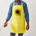 thumbnail image 5 of CafePress - Sunflower - Kitchen Apron with Pockets, Grilling Apron, Baking Apron, 5 of 5
