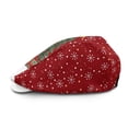 thumbnail image 2 of FUIALDOLG Polyester Beret Hat for Driving Walking Summer, Vintage Windproof Newsboy Cap, Santa Claus Gift Design, 2 of 4
