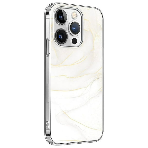 SaharaCase Marble Series Case for Apple iPhone 14 Pro White Marble (CP00351)