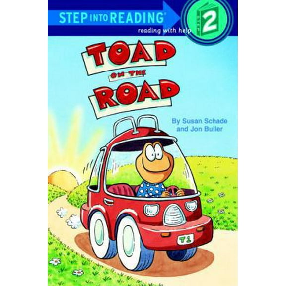 Pre-Owned Toad on the Road (Step-Into-Reading, Step 2) (Hardcover) 0679926895 9780679926894