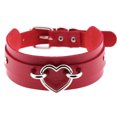 thumbnail image 1 of Qarigey Gargantilla de corazón de estilo gótico rojo negro, joyería gótica, gargantilla harajuku, gargantilla gótica para mujer Ropa, zapatos y accesorios Miscelánea rojo Qarigey AP00213-03B, 1 of 6