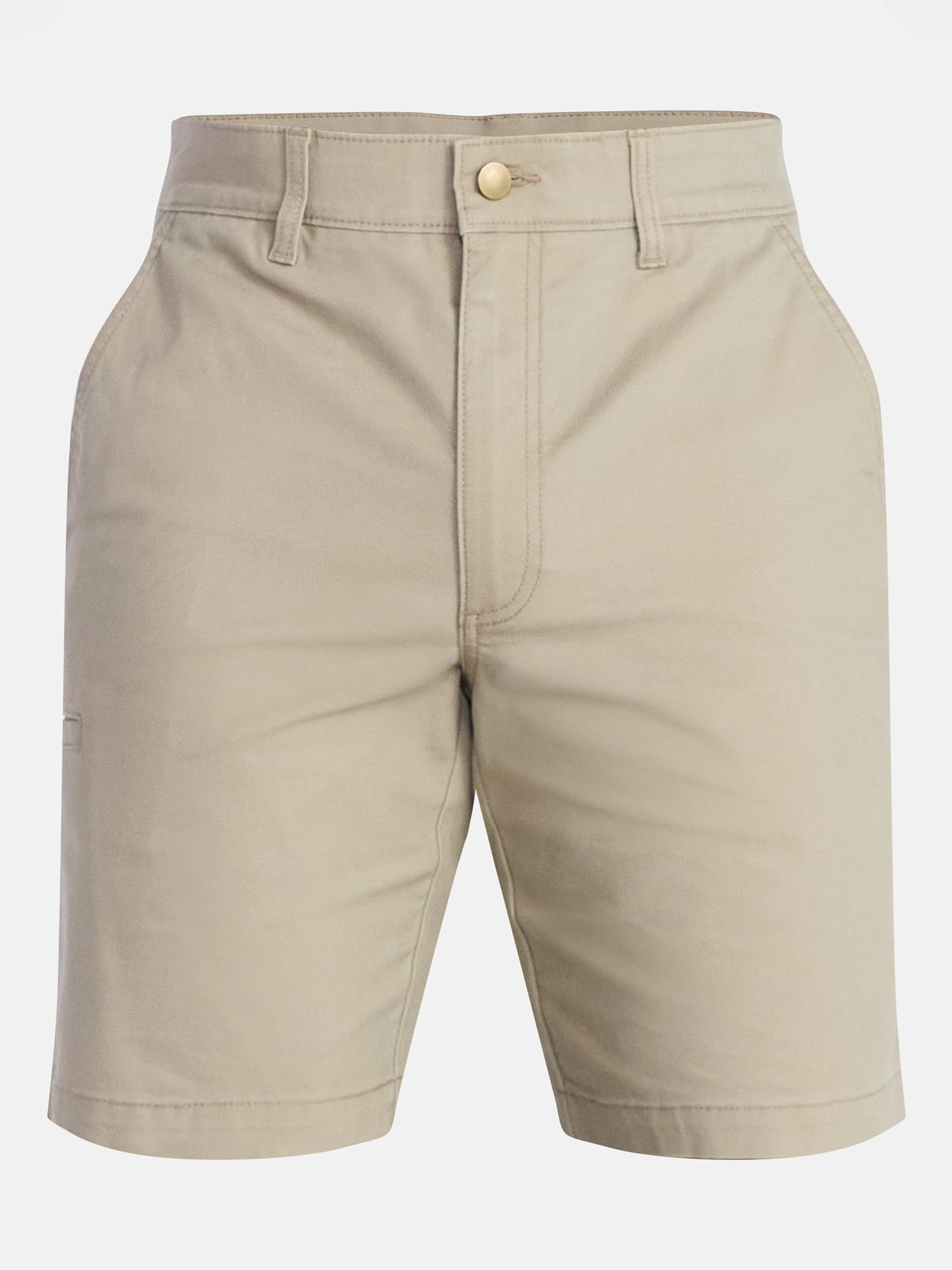 Brahma Men's Canvas Shorts, 9" Inseam, Sizes 32-44