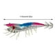 thumbnail image 3 of Señuelo De Pesca De Calamar Cebos biónicos para camarones, señuelo de pesca fluorescente de 11,5 cm para pesca nocturna en agua dulce, 3 of 6