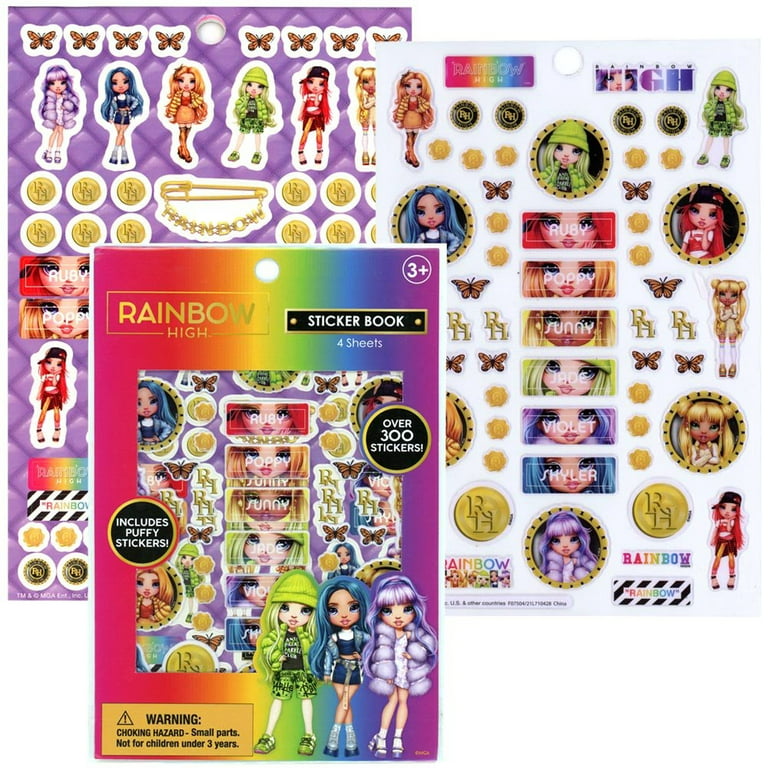 Rainbow High Premier 100 Pc Puzzle Set for Kids - Rainbow High Party  Supplies Bundle with 3 Rainbow High Puzzles, Pufffy Rainbow High Premier  100 Pc