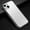 Silver, variant on Ultra Slim Case for iPhone 13, Military Grade Aluminum Back Soft Silicone Shockproof Non-Fingerprints Case with Metal Lens Protection Matte Thin Fit Protective Cover for iPhone 13,Silver