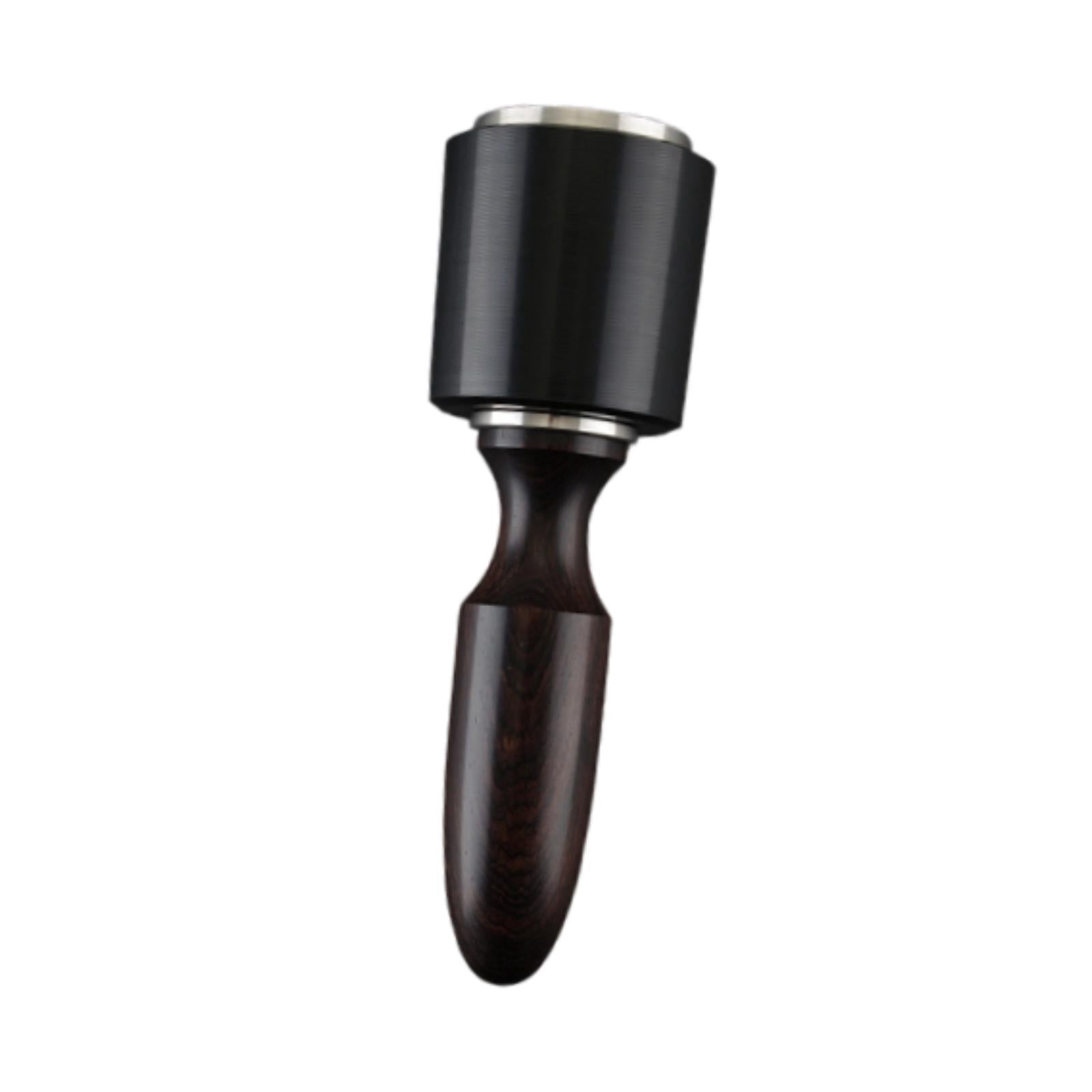Sharprepublic Leather Carving Hammer Leather Mallet for Leatherworking Engraving Accessory Short Black