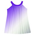 thumbnail image 3 of Maean Girls Sleeveless Shirts Dress Kids Summer Casual Crewneck Loose Beach Short Dresses 4-15 Years, 3 of 4
