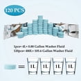 thumbnail image 4 of Baohd 120x Blue Efficient Cleaning For Windshield Glass Necessary And Practical Washer Tablets Dimension, 4 of 6