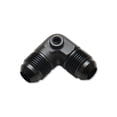 thumbnail image 2 of Vibrant Performance 16538 VIB16538 -8AN TO -8AN MALE 90 DEGREE UNION ADAPTER FITTING WITH 1/8IN NPT PORT, 2 of 4