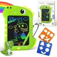 thumbnail image 1 of KAIYANG Tablero de escritura LCD para niños de 2, 3, 4, 5 y 6 años, tablero de dibujo mágico de 8,5 pulgadas para niños y niñas, 1 of 4