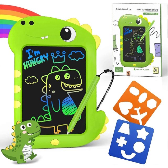 KAIYANG Tablero de escritura LCD para niños de 2, 3, 4, 5 y 6 años, tablero de dibujo mágico de 8,5 pulgadas para niños y niñas