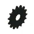 thumbnail image 5 of 2003-2009 Yamaha YZ450 F 450 15 Tooth Front and 50 Tooth Rear Black Sprocket, 5 of 5
