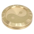 thumbnail image 2 of Monedera Deslizante de Metal, Deslizante Lucky Coin Portable Reduce La Presión Tai Chi para Orificio, 2 of 7