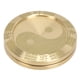 thumbnail image 2 of Monedera Deslizante de Metal, Deslizante Lucky Coin Portable Reduce La Presión Tai Chi para Orificio, 2 of 7