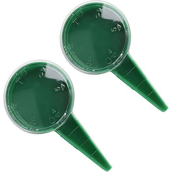 SHENMO 2pcs Seed Spreader Adjustable Planter Seeder Seed Distributor Garden Seeding Tool