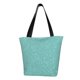 thumbnail image 1 of Balery Teal Green Glitter Bolsa de Hombro con Diseño, Bolsa Grande y Duradera, Bolsa Versátil para Compras, 1 of 6