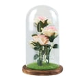 thumbnail image 3 of Wovilon Mother'S Day Romantic Glass Rose Decoration Home Furnishing Holiday Gifts, 3 of 6