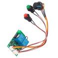 thumbnail image 4 of Contrôleur de Vitesse Moteur, Régulateur 12v 24V PWM Module de Contrôle Interrupteur CW CCW Rotation DC6V, 4 of 8