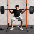 thumbnail image 6 of Fuel Pureformance Power Squat Rack, Orange, 6 of 9