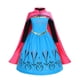 thumbnail image 3 of Frozen Elsa Anna Princess Costume Girls Halloween Dress Kids Cosplay Rapunzel Mermaid Moana Snow White Aurora Disguise Outfits, 3 of 5