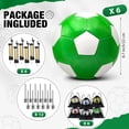 thumbnail image 2 of Balón de fútbol desinflado para Navidad, tamaño 5, con bomba x6, 2 of 7