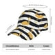 thumbnail image 2 of Fotbe Gold Flamingo Gorro Clásico de Béisbol, Gorra Ajustable con Broche Snapback, Gorro de Exterior de Algodón Suave, 2 of 6