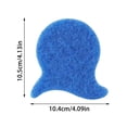 thumbnail image 4 of 4 Pcs Balles à Lessive pour Enlever les Poils d'Animaux, Attrape-Peluches Réutilisable pour Chien Chat pour Laveuse et Sécheuse, Enlève-Peluches Efficace pour Vêtements, Literie, Couvertures pour Animaux - Blanc -, 4 of 7