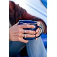 thumbnail image 5 of Stansport 5995 24 oz Enamel Coffee Mug Blue, 5 of 7