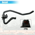 thumbnail image 6 of Unique Bargains Heater Unit Inlet Hose Control Valve for Nissan Armada 2004-2015 5.6L Replaces 92400-ZW10A, 6 of 6