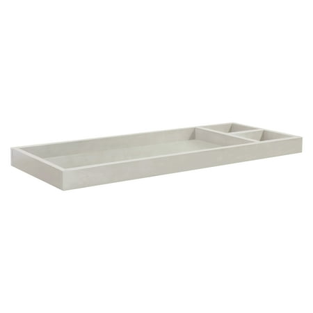 DaVinci Universal Wide Removable Changing Tray - Gray Finish