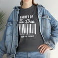 thumbnail image 7 of Father Of The Bride - Scan For Payment Shirt, Funny Wedding Gift - ID: 382, 7 of 7