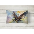 thumbnail image 2 of Eagle Throw Pillow 12 in x 16 in, 2 of 4
