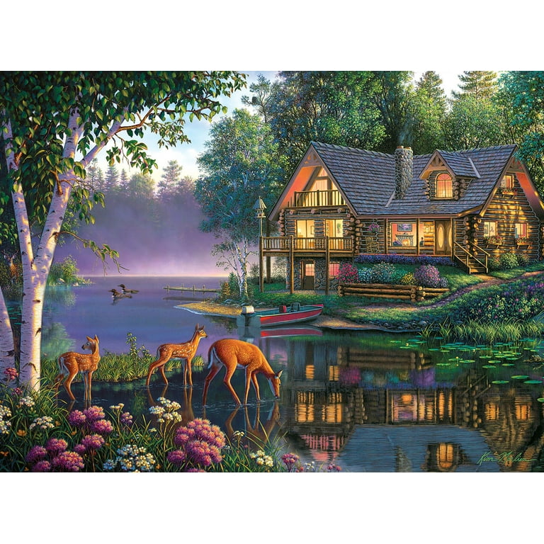 Buffalo Games Sweet Serenity 1000 Piece Jigsaw Puzzle Art