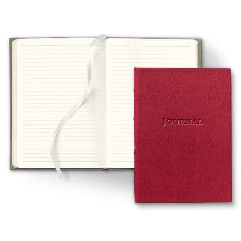 Gallery Leather Hardcover Desk Journal - Acadia Hydrangea - 8"x5.5"