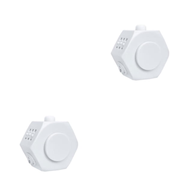 Vogacara Cubo mágico ABS, portátil, elegante, Hexagonal, ligero, 7 en 1, escuela, oficina, descompresión, juguete para aliviar el estrés, Type2 NO2