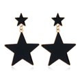 thumbnail image 1 of Minnieouse Pendientes colgantes de doble estrella para mujer, joyería para mujer, colgante grande a la moda, regalos geométricos, accesorios Type4 NO4, 1 of 6