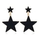 thumbnail image 1 of Sonducket Pendientes de gota de estrella con abalorio de 2 uds., joyería para mujer, colgante grande, declaración geométrica divertida, Type4 NO4, 1 of 6