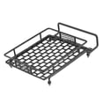 thumbnail image 1 of RC Roof Rack Luggage, Roof Rack RC Luggage Rack RC Roof Rack, Model Vehicle Accessory Durable Metal Roof Rack For RC Car RC Crawler Travel Outdoor, 1 of 8