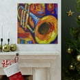 thumbnail image 6 of Brassy Brilliance Trumpeting - Canvas, 6 of 10