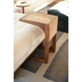 thumbnail image 3 of WOOD SIDE TABLE WITH WOVEN CANE DETAIL, 3 of 6