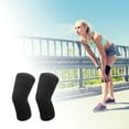 thumbnail image 5 of Unique Bargains 1 Pair Comfortable Knee Pads Medium Size Black, 5 of 6
