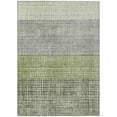 thumbnail image 2 of Addison Rugs Chantille Indoor/Outdoor Transitional Geometric Aloe Machine Washable Rectangle Rug, 8' x 10', 2 of 8