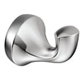 thumbnail image 3 of Moen YB2803CH Eva Single Robe Hook, Chrome, 3 of 6