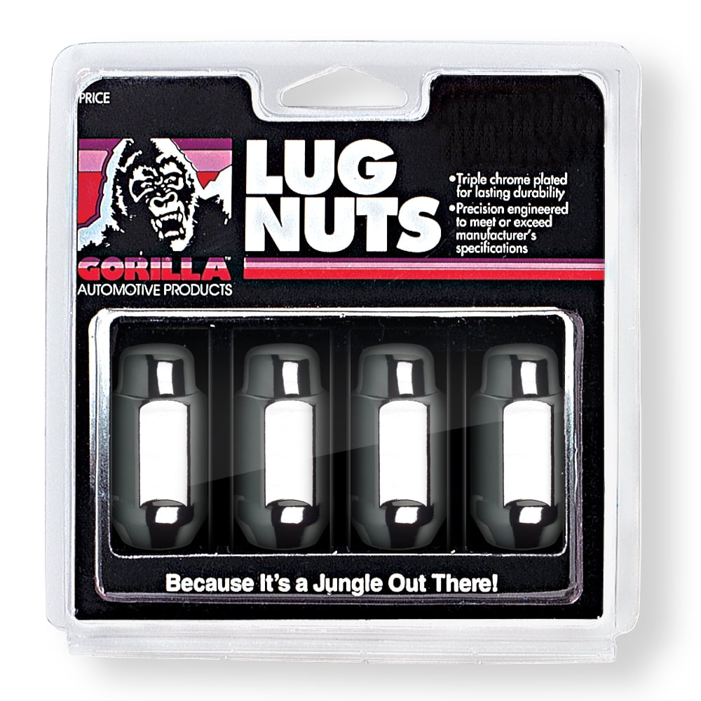 Amazon.com: Gorilla Automotive 26148BC Black Chrome 14mm x