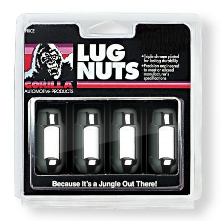 Gorilla 91147XL Acorn Bulge Extra Long Lug Nut LUG NUTS