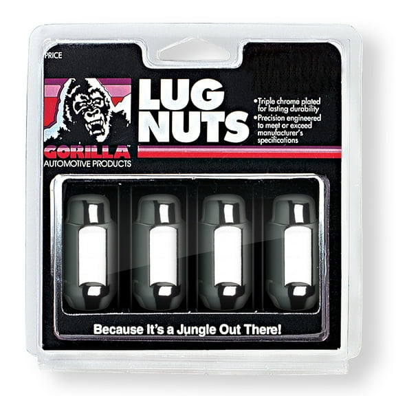 Gorilla 91147XL Acorn Bulge Extra Long Lug Nut LUG NUTS