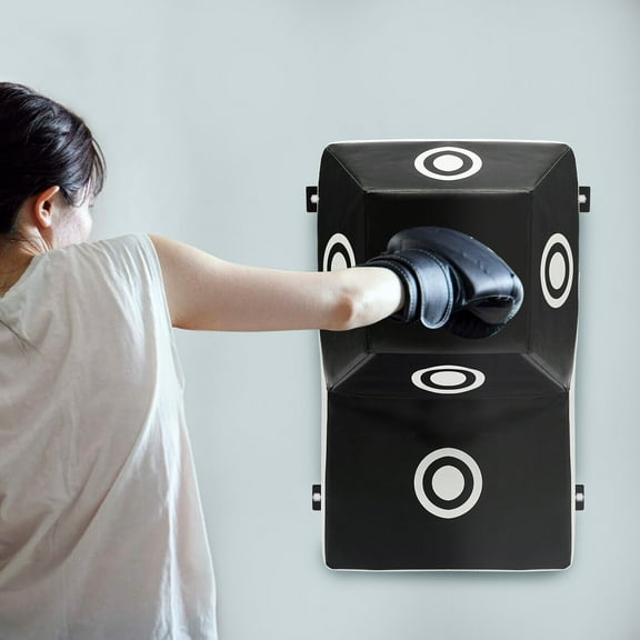 Wall Mount Uppercut Boxing Heavy Bag Square Boxing MMA Training Punching Target